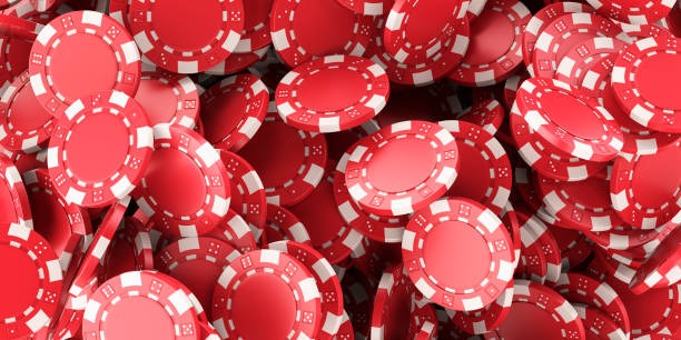 Sic Bo table with three dice visible and payout guide displayed